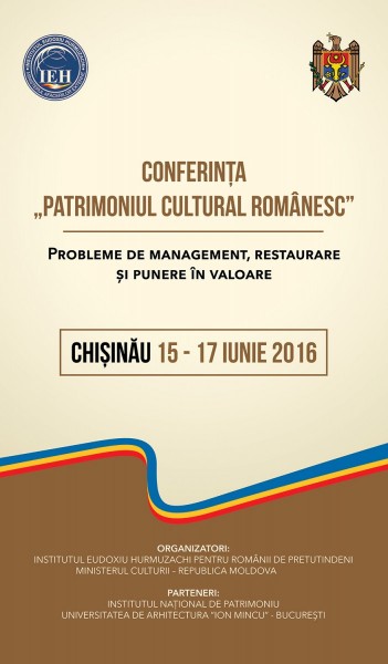 conferință internațională la Chișinău