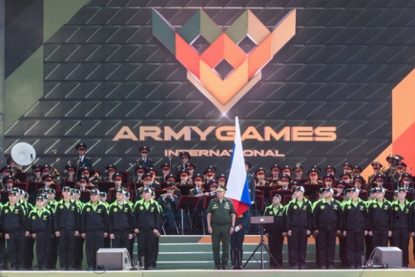 jocurile armatei ruse