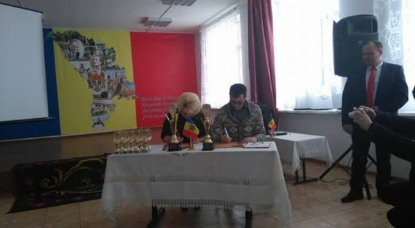 Parteneriat educațional între o școală din Cluj și o școală din Edineț