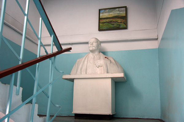 Lenin la Muzeul Comrat