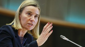 Federica Mogherini, şefa diplomaţiei UE