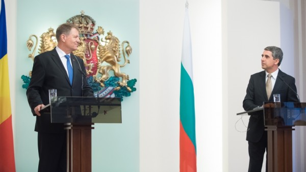 președintele Iohannis-președintele bulgar